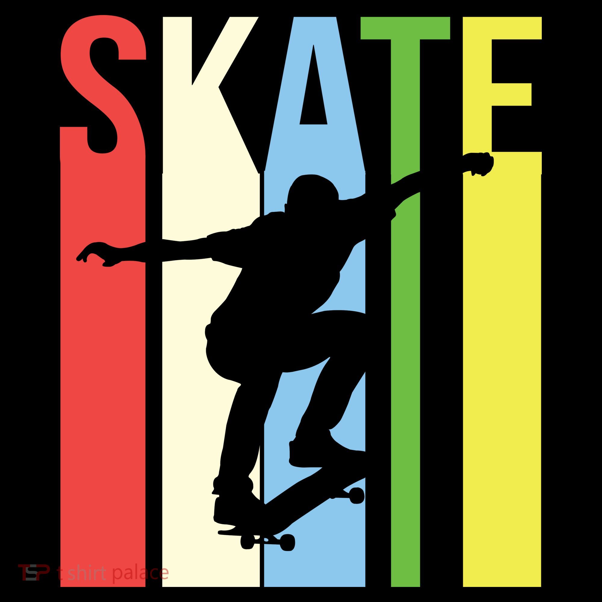 Retro Skate Logo Tank Top