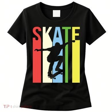 Retro Skate Logo Women's T-Shirt