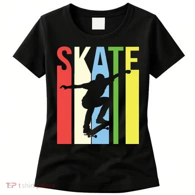 Retro Skate Logo Women's T-Shirt