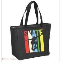 Retro Skate Logo Tote Bag thumb 2