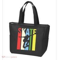 Retro Skate Logo Tote Bag thumb 3