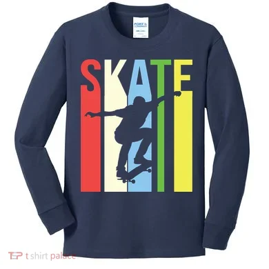 Kids Long Sleeve Shirt