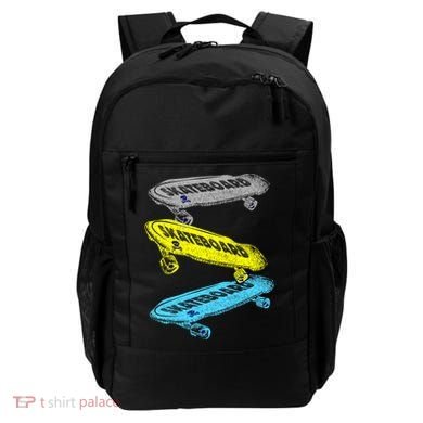 Retro Skateboards Backpack
