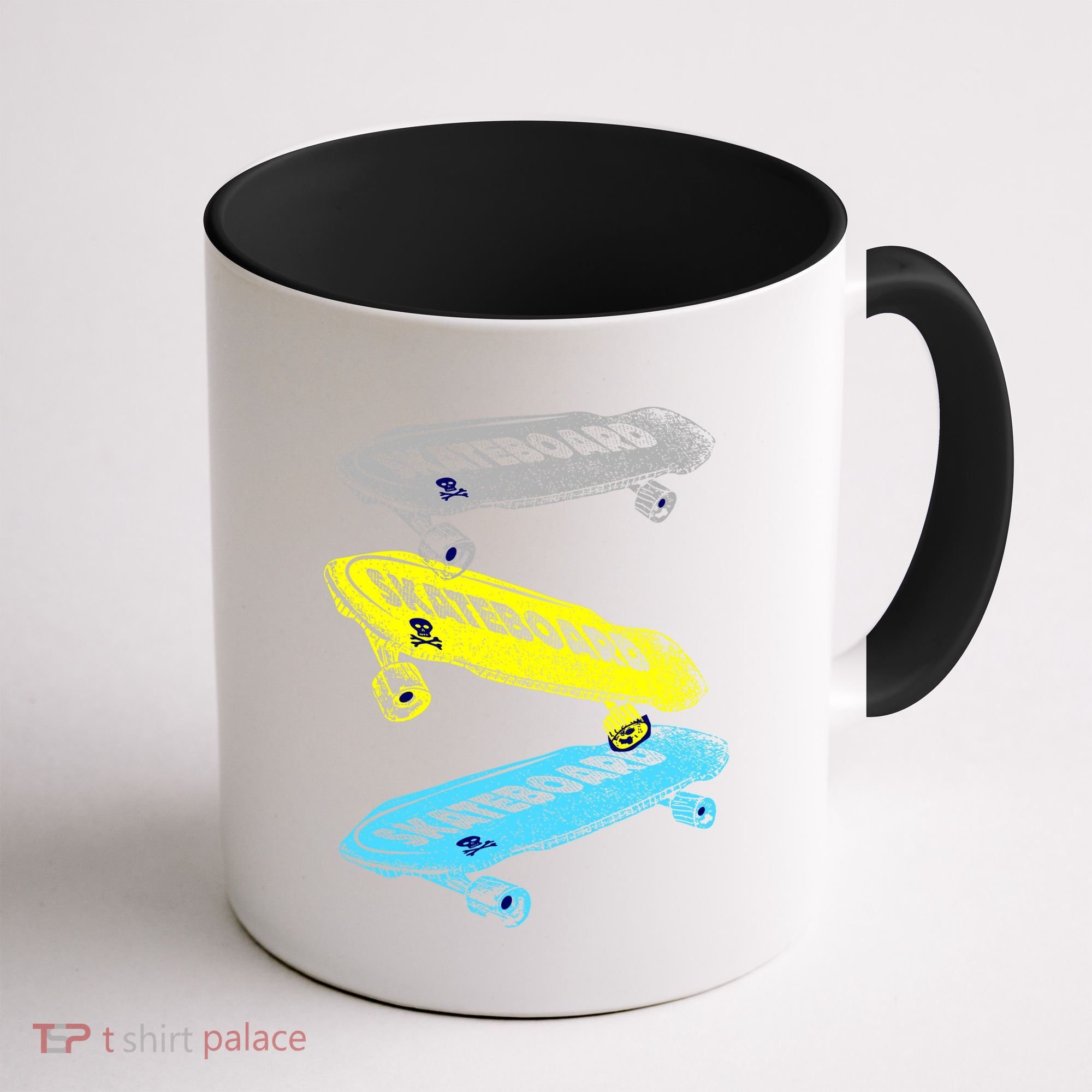 Retro Skateboards Coffee Mug
