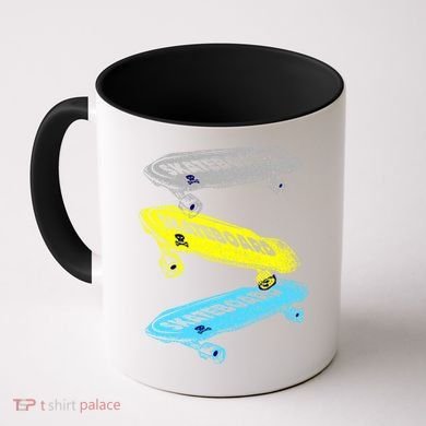 Retro Skateboards Coffee Mug
