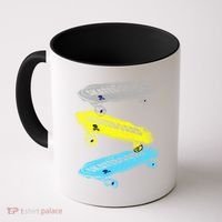 Retro Skateboards Coffee Mug thumb 0