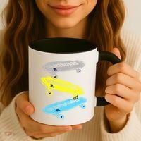 Retro Skateboards Coffee Mug thumb 3