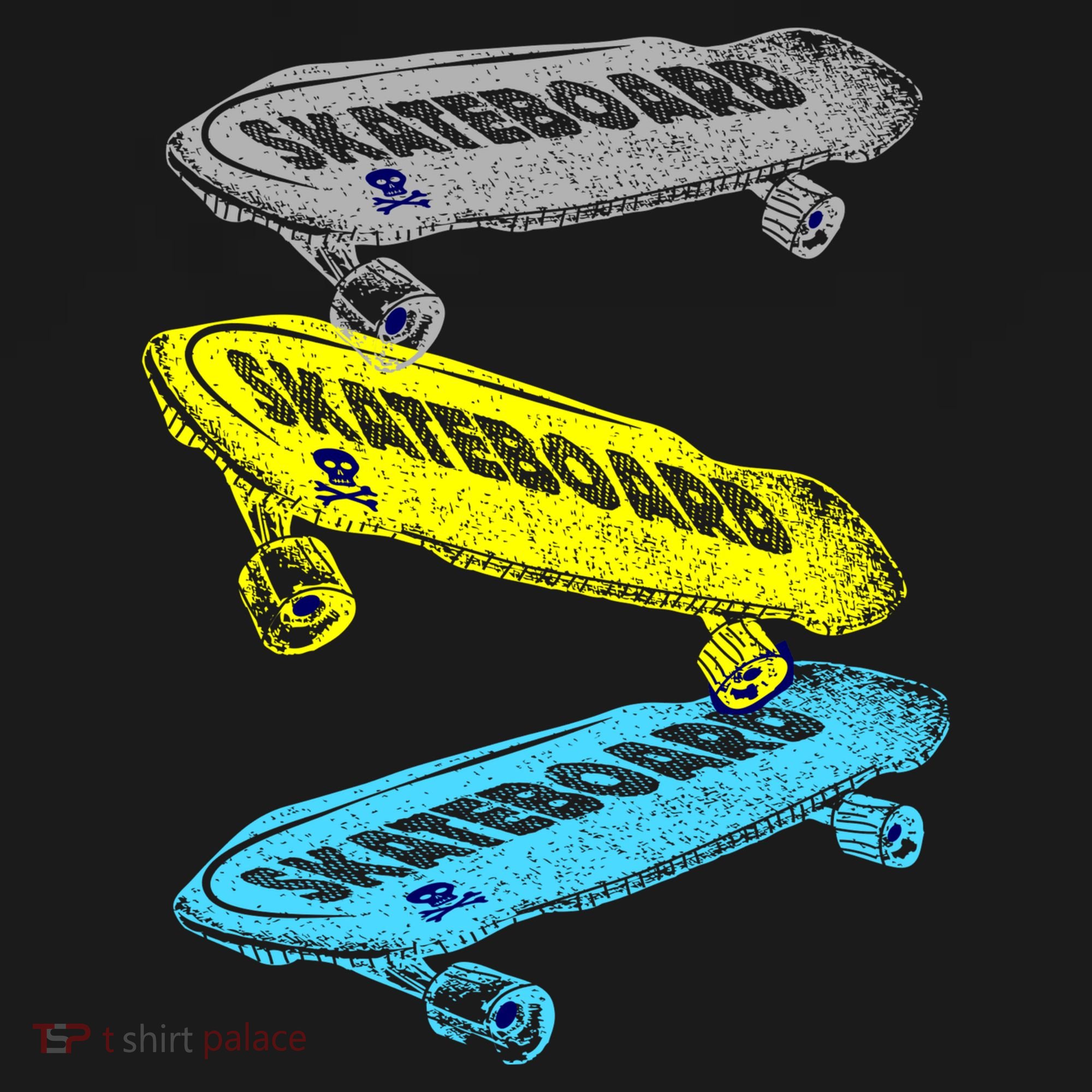 Retro Skateboards Ornament