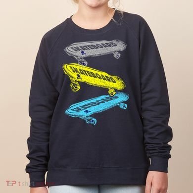 Retro Skateboards Women's Sweatshirt