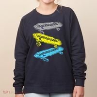 Retro Skateboards Women's Sweatshirt thumb 0