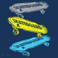Retro Skateboards Doggie Tank thumb 4