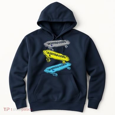 Retro Skateboards Hoodie