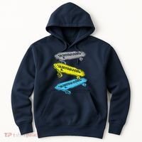Retro Skateboards Hoodie thumb 0