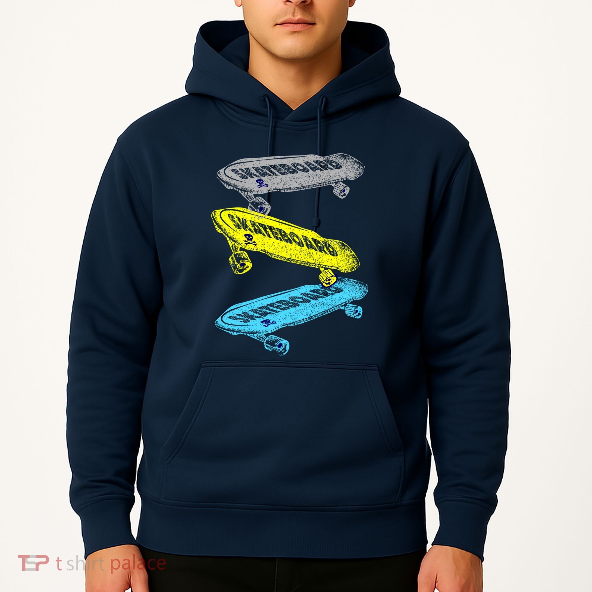 Retro Skateboards Hoodie