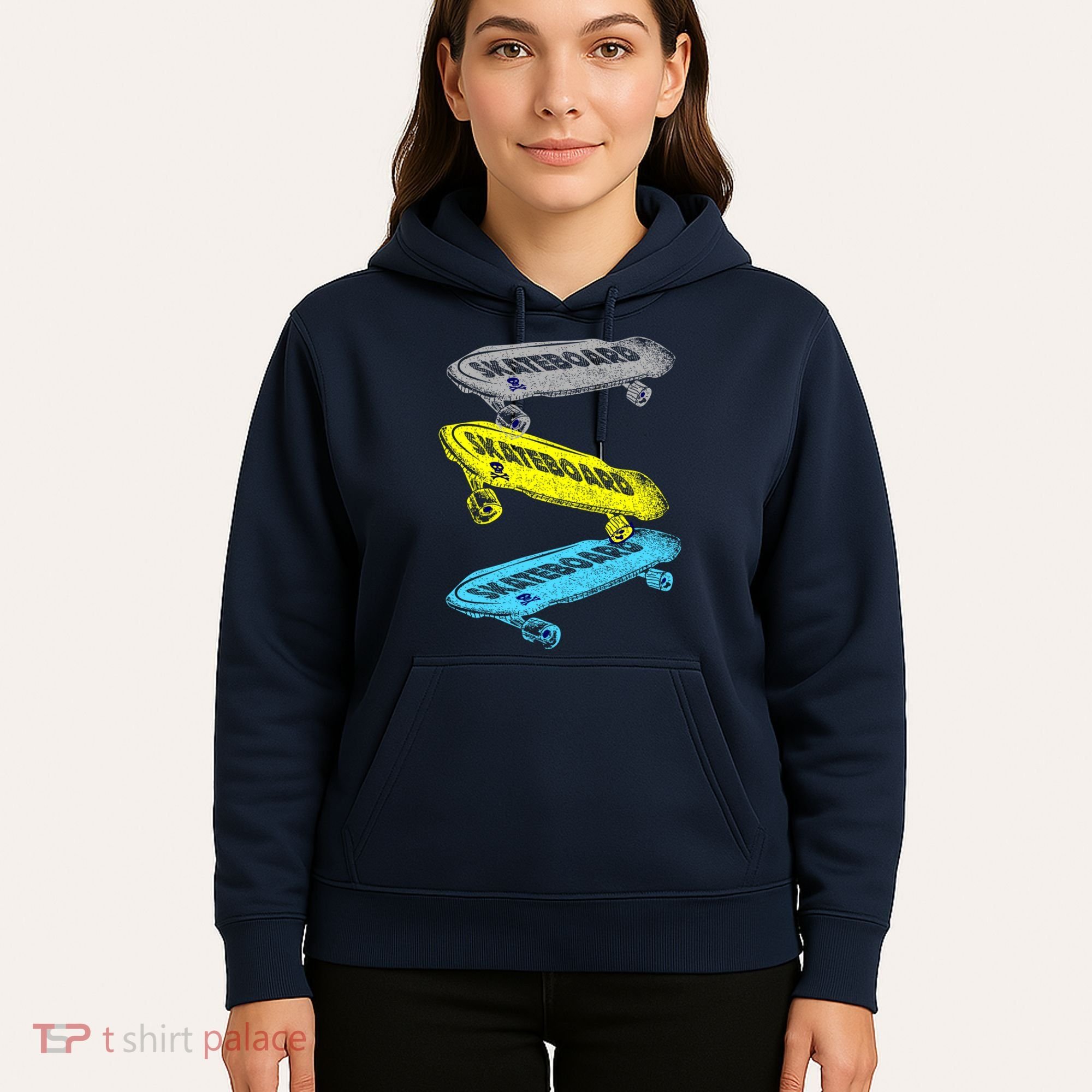 Retro Skateboards Hoodie