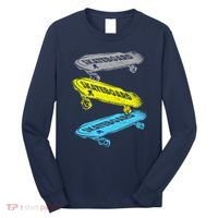 Retro Skateboards Long Sleeve Shirt thumb 0