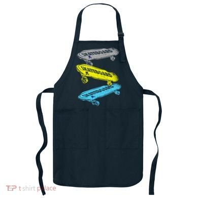 Retro Skateboards Apron