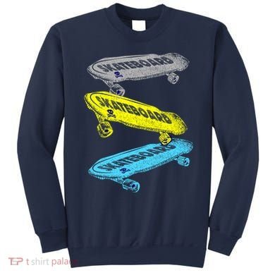 Retro Skateboards Sweatshirt
