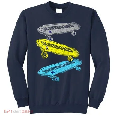Retro Skateboards Sweatshirt