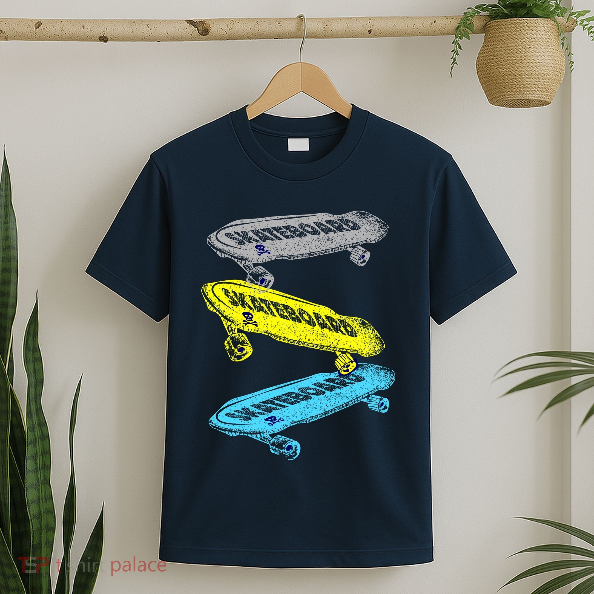 Retro Skateboards T-Shirt