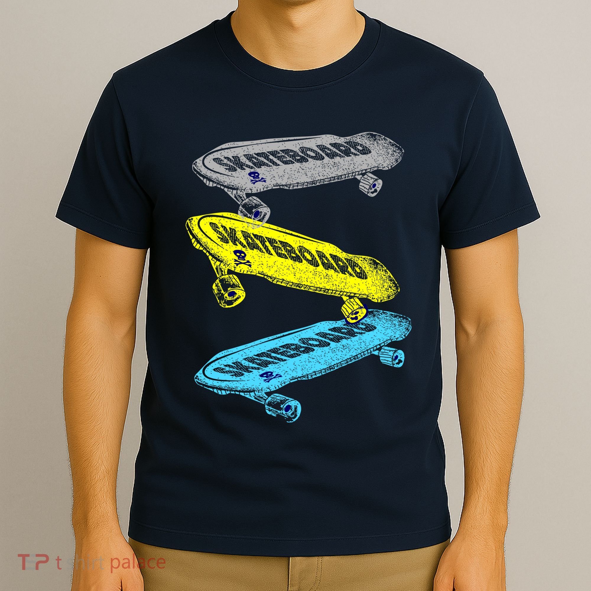 Retro Skateboards T-Shirt