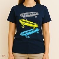 Retro Skateboards T-Shirt thumb 4