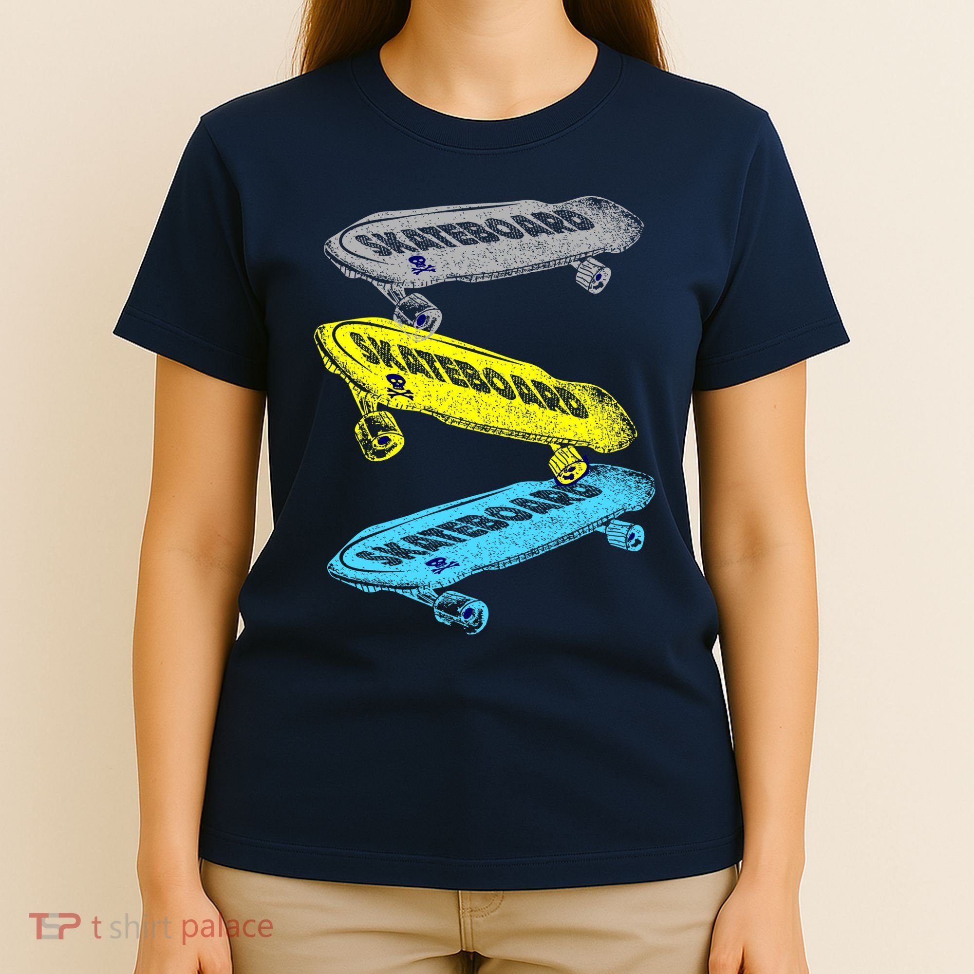 Retro Skateboards T-Shirt