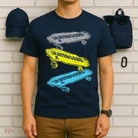 Retro Skateboards T-Shirt thumb 6