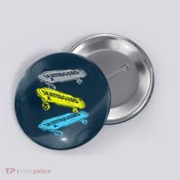Retro Skateboards Button thumb 0