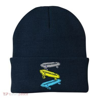 Retro Skateboards Beanie