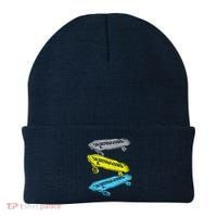 Retro Skateboards Beanie thumb 0