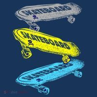 Retro Skateboards Beanie thumb 2
