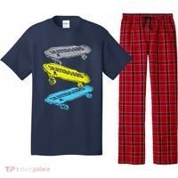 Retro Skateboards Pajama Set thumb 0