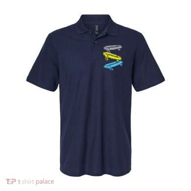 Retro Skateboards Polo