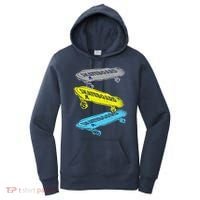 Retro Skateboards Women's Hoodie thumb 0