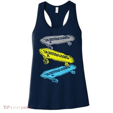 Retro Skateboards Women's Tank Top