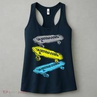 Retro Skateboards Women's Tank Top thumb 3