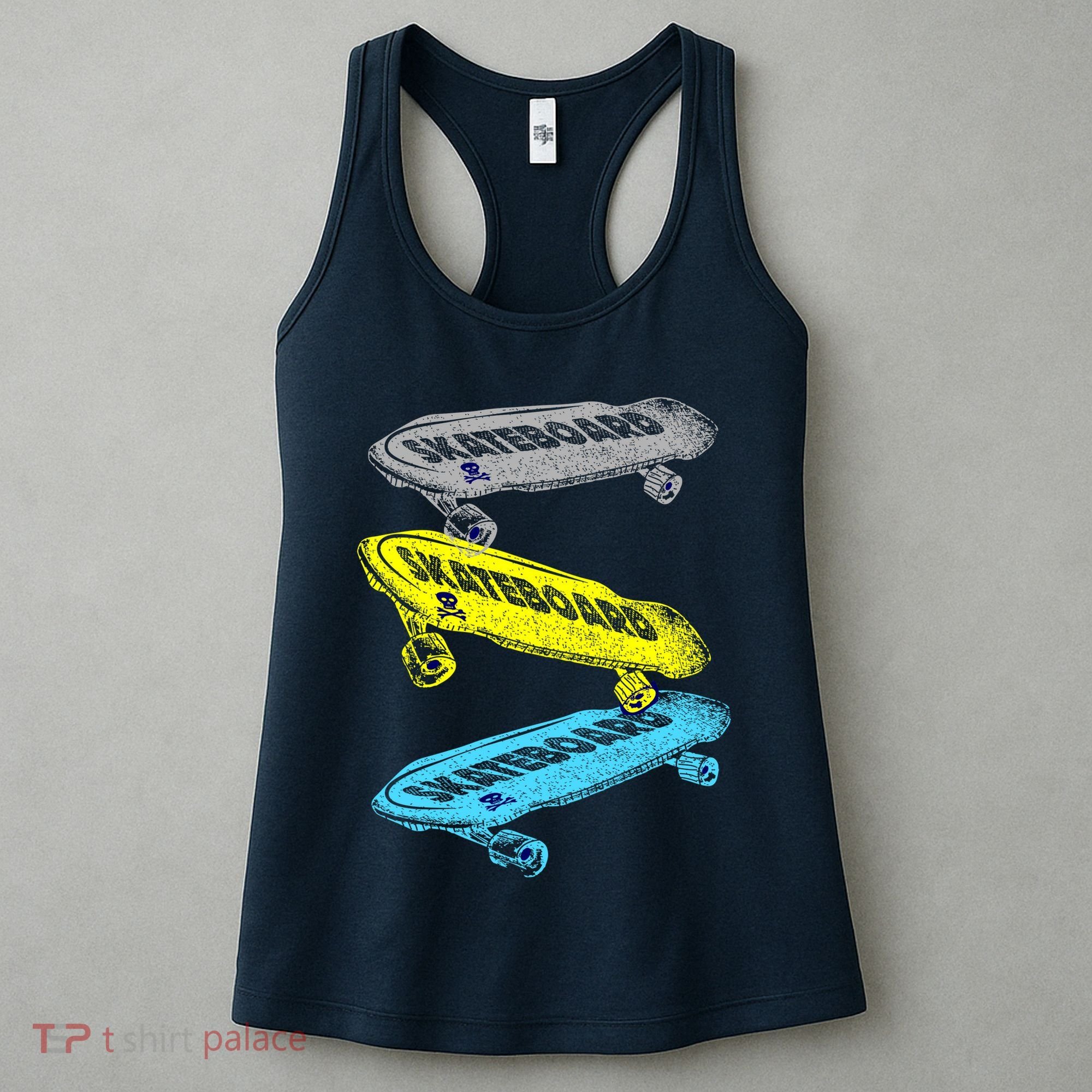 Retro Skateboards Women's Tank Top