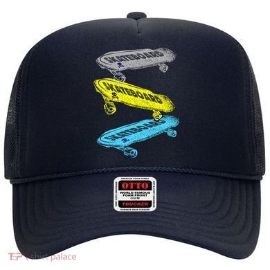 Retro Skateboards Hat