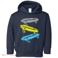 Retro Skateboards Toddler Hoodie thumb 0