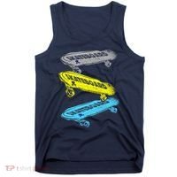 Retro Skateboards Tank Top thumb 0