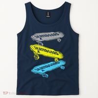 Retro Skateboards Tank Top thumb 2
