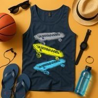 Retro Skateboards Tank Top thumb 4