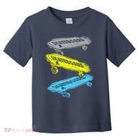 Retro Skateboards Toddler T-Shirt thumb 0
