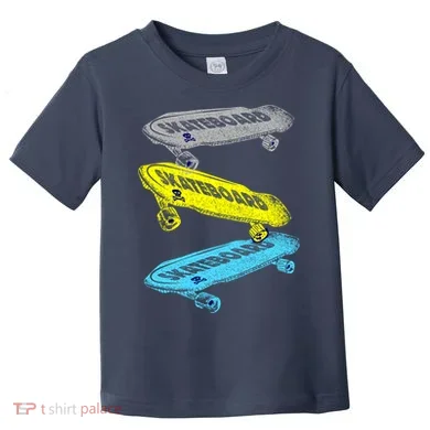 Retro Skateboards Toddler T-Shirt