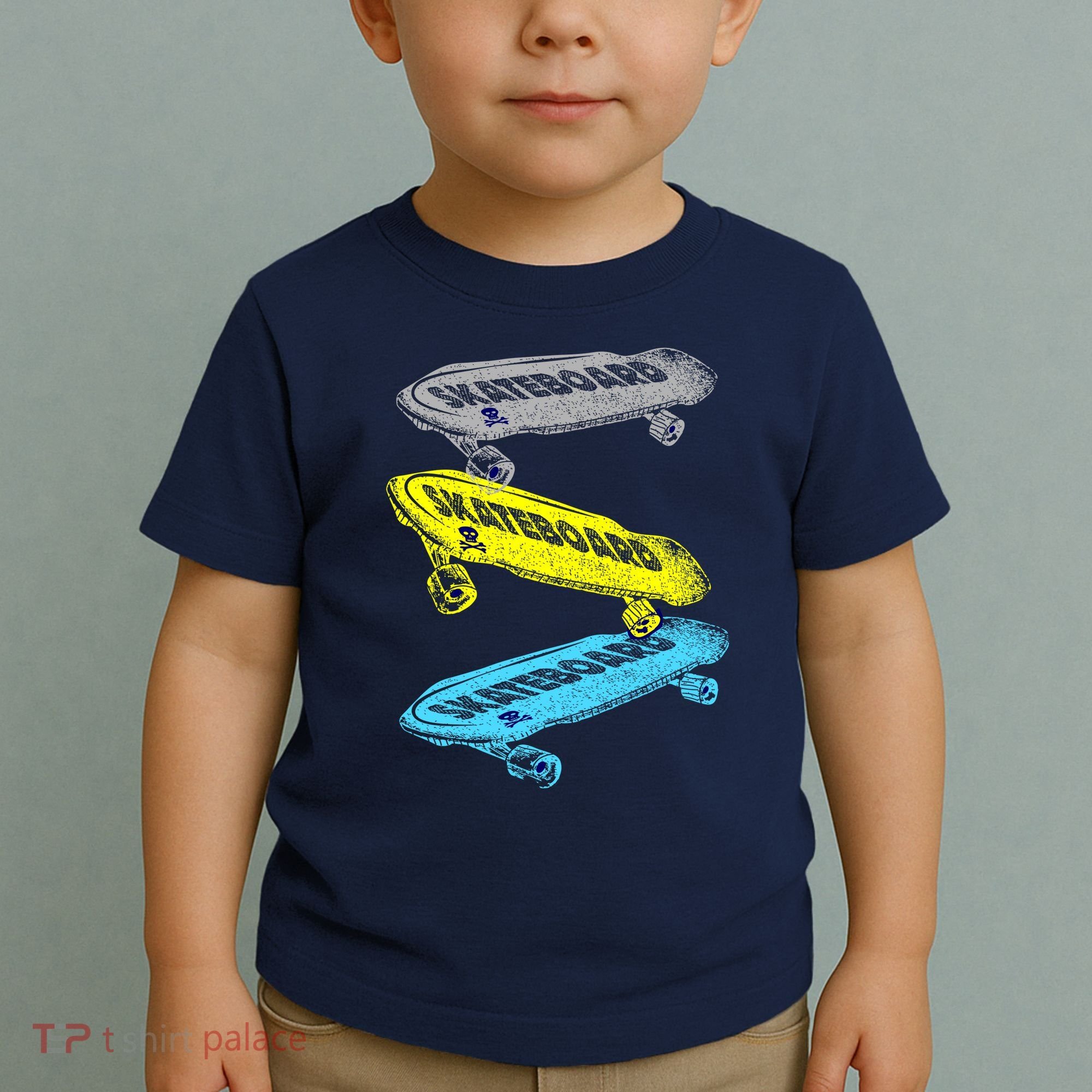 Retro Skateboards Toddler T-Shirt