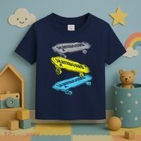 Retro Skateboards Toddler T-Shirt thumb 3