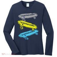 Retro Skateboards Women's Long Sleeve Shirt thumb 0