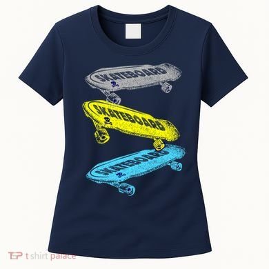 Retro Skateboards Women's T-Shirt