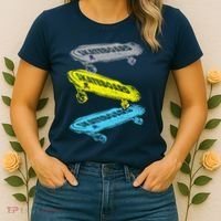 Retro Skateboards Women's T-Shirt thumb 2